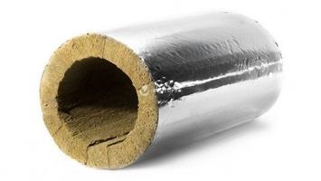 Цилиндр минераловатный ЭКОРОЛЛ КВ-100 Ф 1000х89х20 мм