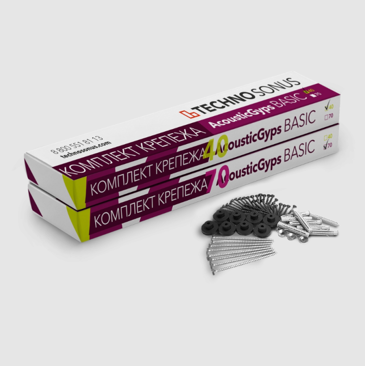 Комплект крепежа для АкустикГипс Basic 70