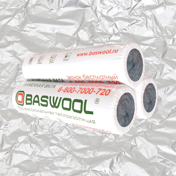 Мат прошивной BASWOOL  МП-75 3000х1200х50 мм