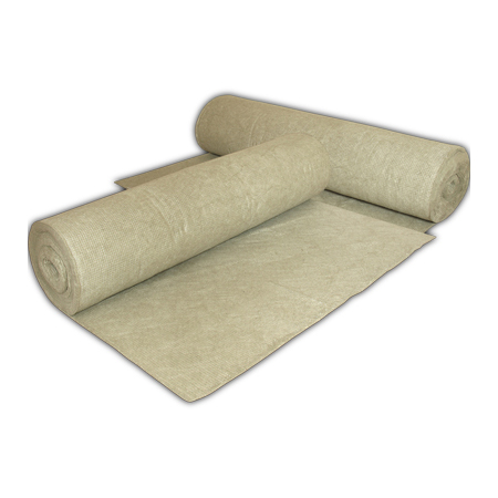 Материал базальтовый огнезащитный рулонный МБОР-10 16000х1500х10 мм