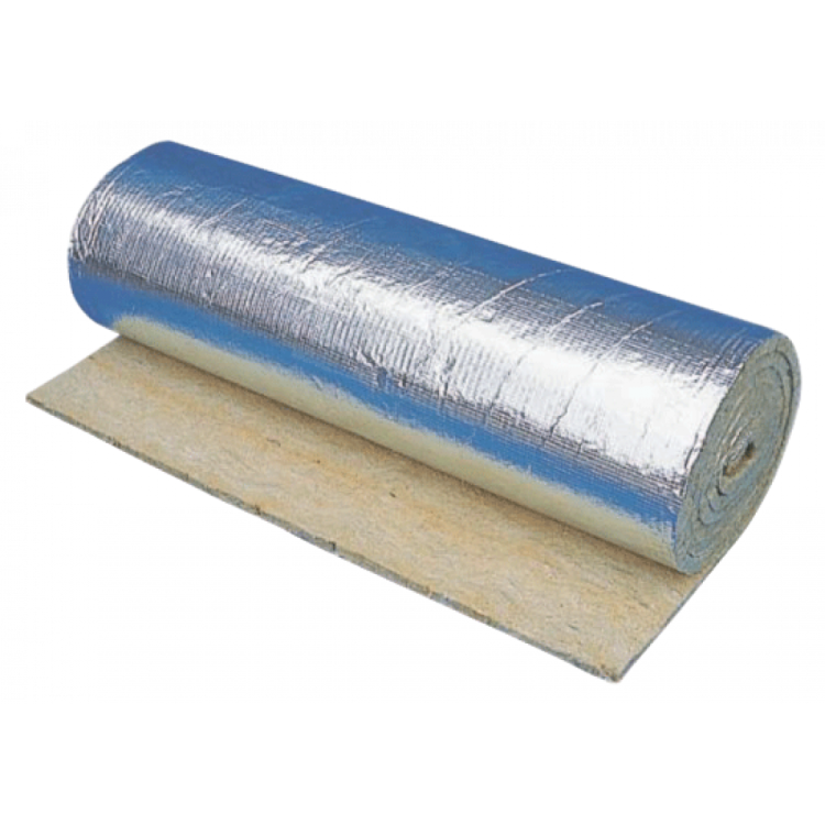 Материал базальтовый огнезащитный PRO-МБОР-10-1НФ (20000х1200х10мм)