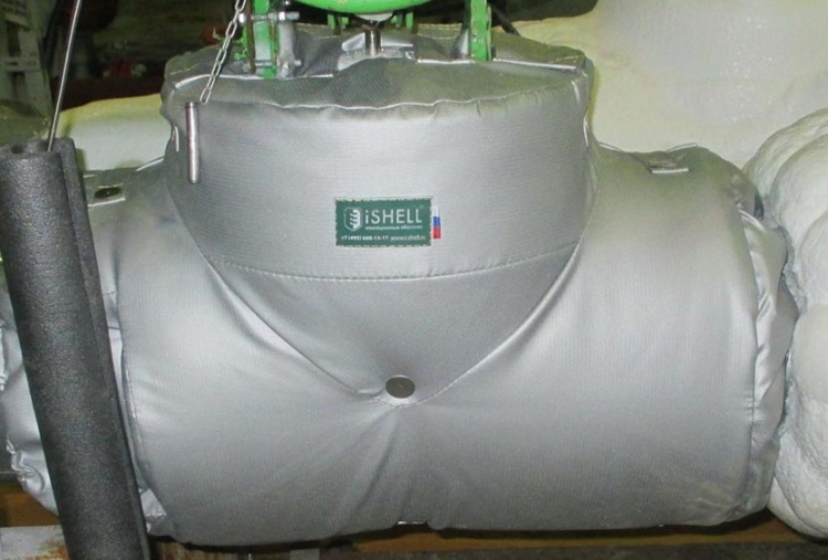 Съемная теплоизоляция iSHELL SV1-80-SST2(S=4,28) затвор 1200