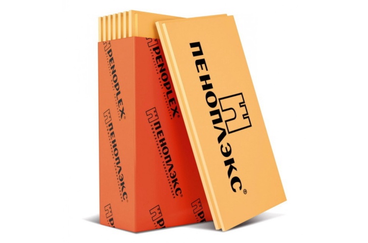 Экструдированный пенополистирол Пеноплэкс Сегмент 45 2400х120х100 мм, 1 шт. уп