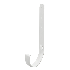 Кронштейн желоба металлический 300 мм Döcke Standard (Белый)