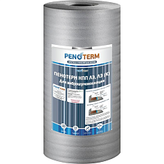 Пенотерм НПП ЛЭ  8*1200*25 серый 30 м2