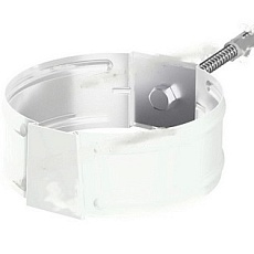 Держатель трубы D150 (ПЭ-01-9003-1.0) (саморез)